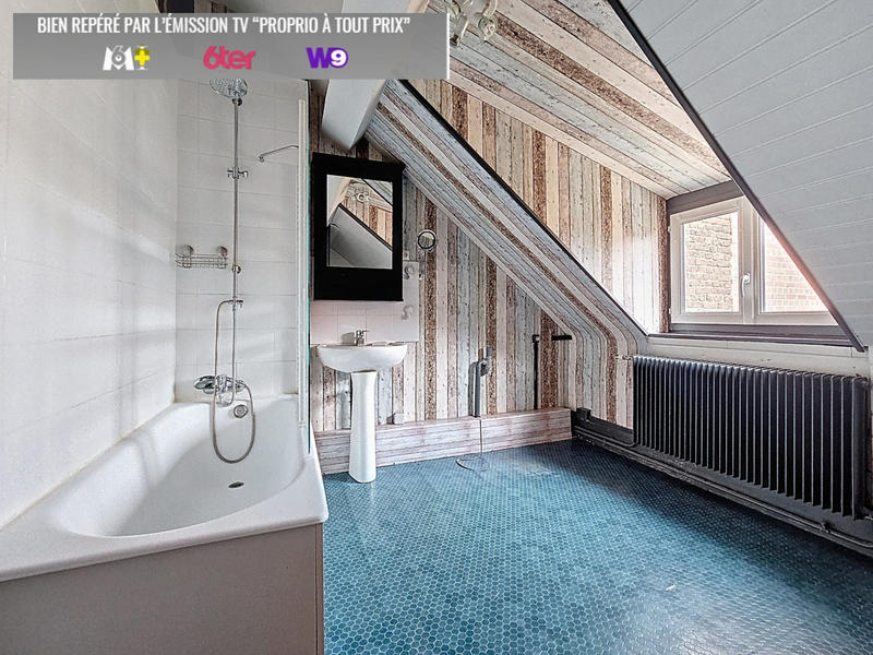 Maison - 128 m² - 5 pièces