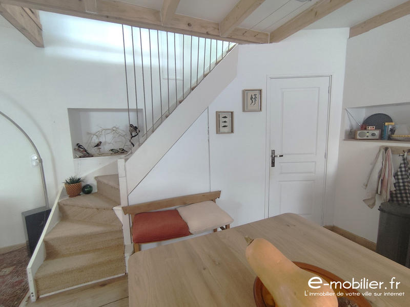 Maison ancienne - 80 m² - 4 pièces