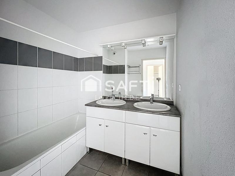 Appartement - 63 m² - 3 pièces