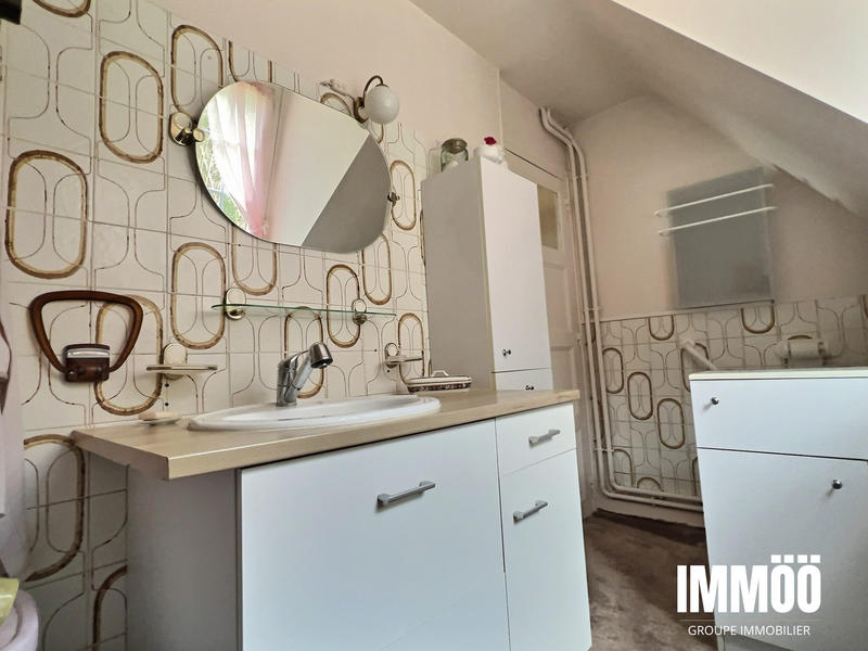 Maison ancienne - 110 m² - 6 pièces