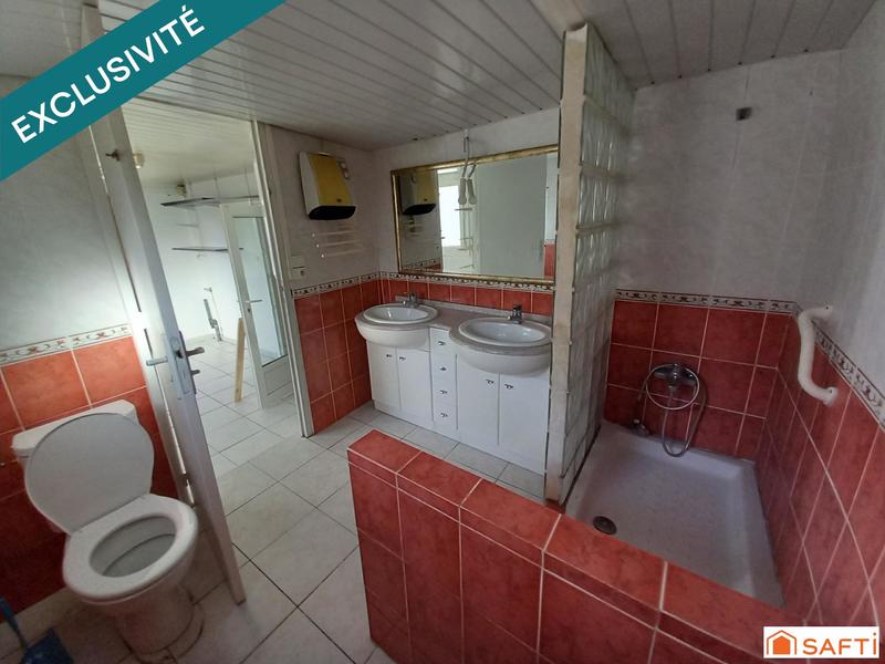 Maison - 96 m² - 4 pièces