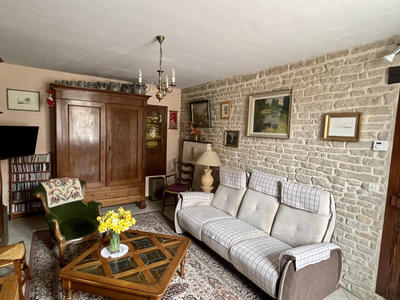 Maison de village - 97 m² - 6 pièces