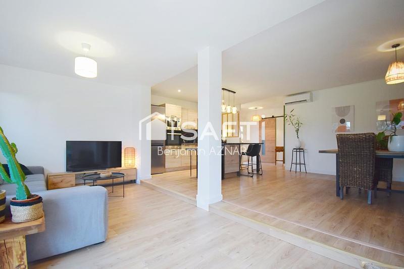 Maison - 104 m² - 4 pièces