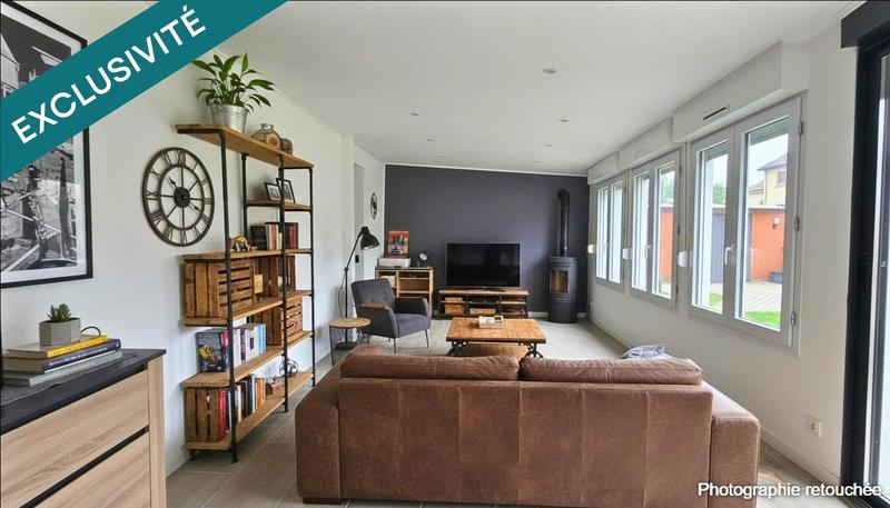 Maison de ville - 122 m² - 6 pièces