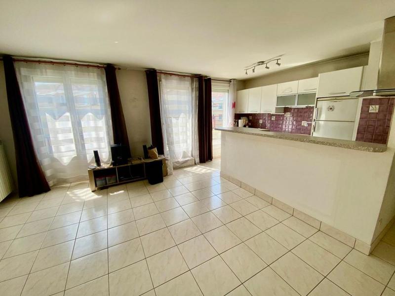 Appartement - 61 m² - 3 pièces