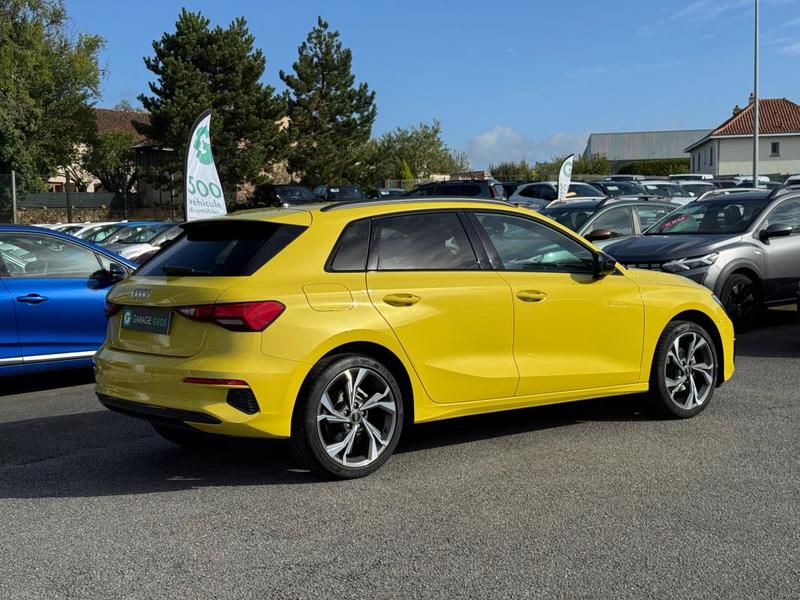 Audi A3 sportback 30 Tfsi 110 s line