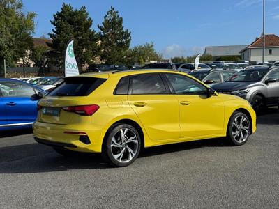 Audi A3 sportback 30 Tfsi 110 s line