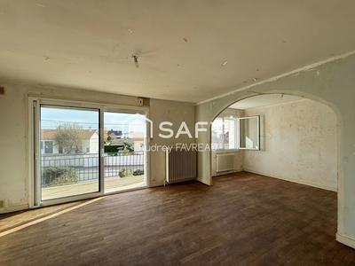 Maison - 92 m² - 4 pièces