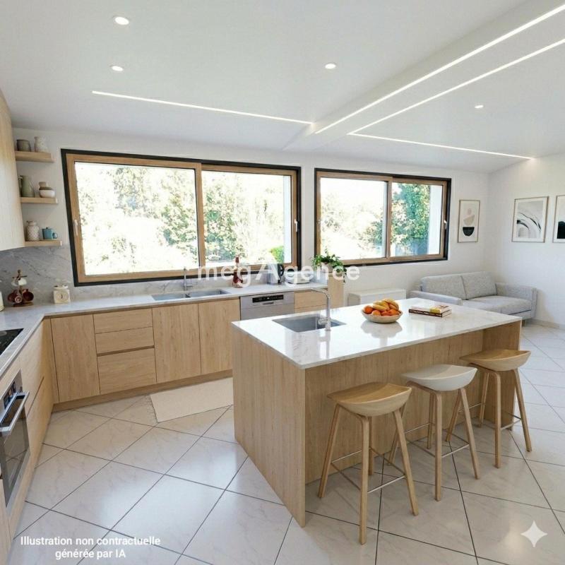 Maison - 120 m² - 6 pièces