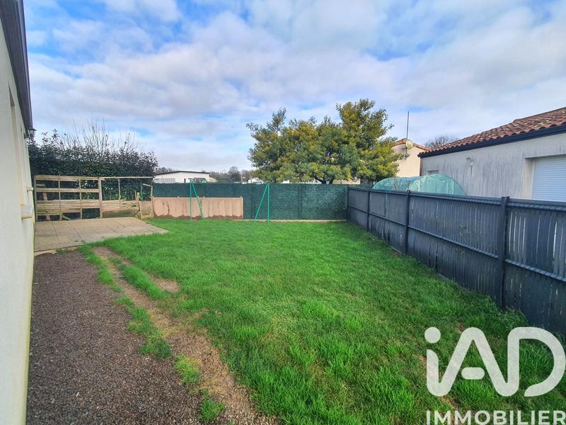 Maison - 62 m² - 3 pièces