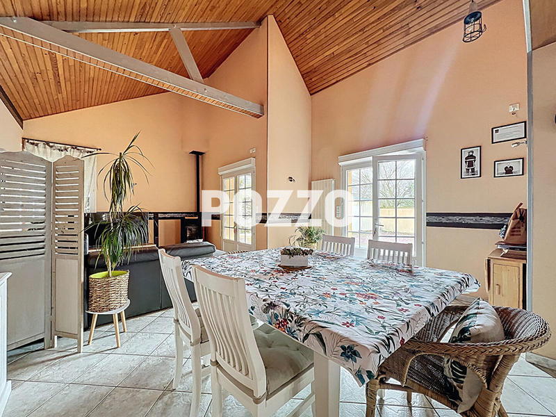 Maison - 123 m² - 5 pièces