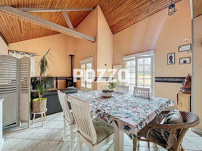 Maison - 123 m² - 5 pièces
