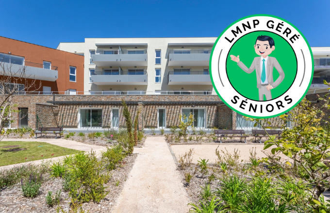 Appartement - 40 m² - 2 pièces