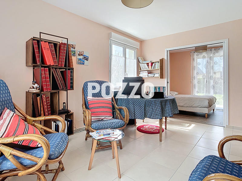 Maison - 123 m² - 6 pièces