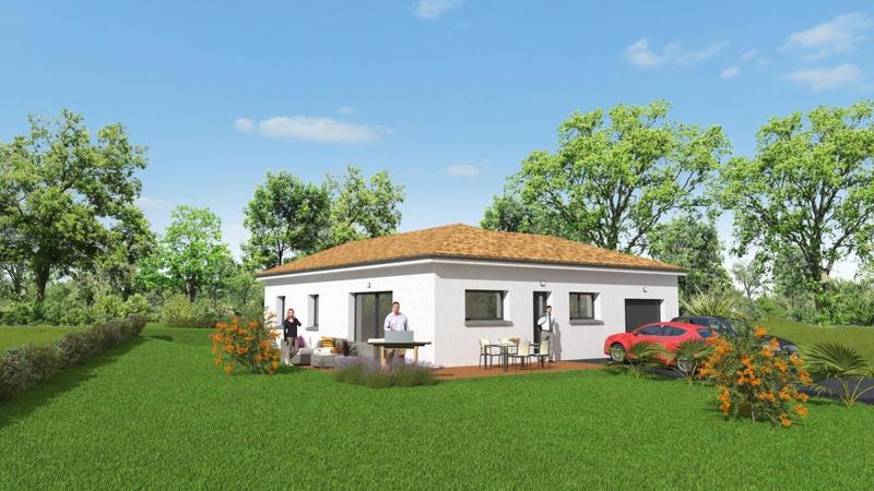 Maison - 98 m² - 4 pièces