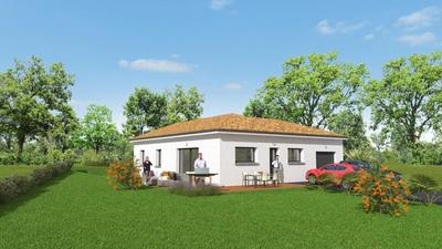 Maison - 98 m² - 4 pièces