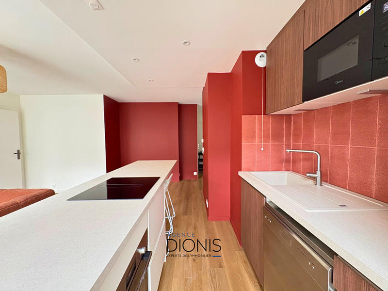 Appartement - 44 m² - 2 pièces