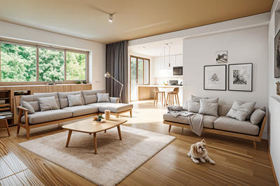 Appartement - 66 m² - 2 pièces