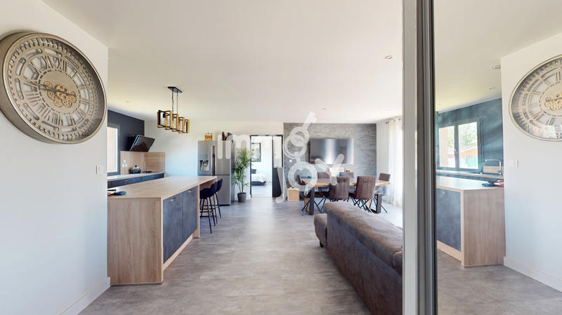 Maison - 145 m² - 6 pièces