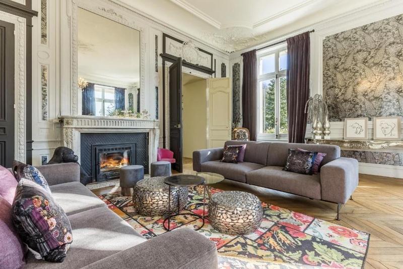 Manoir - 675 m² - 17 pièces