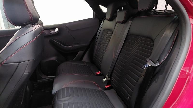 Ford Puma 1.0 Flexifuel E85 Hybrid 125 mHEV St-Line X