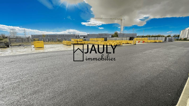 Entrepôt - 2 507 m²