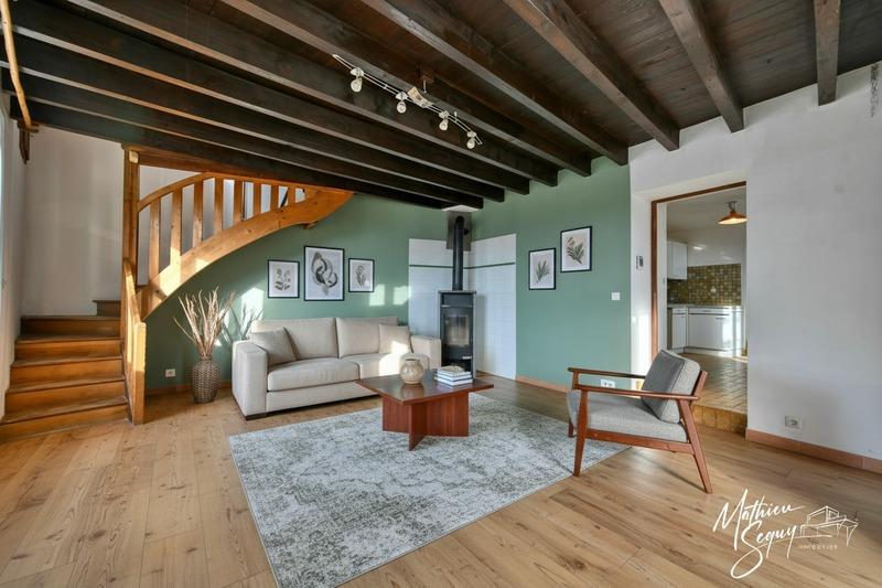 Maison - 145 m² - 6 pièces