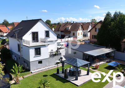 Maison - 125 m² - 6 pièces