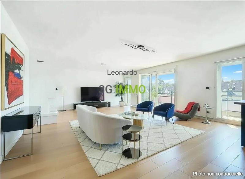 Appartement - 93 m² - 3 pièces