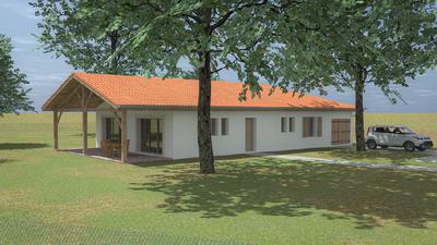 Maison - 120 m² - 4 pièces