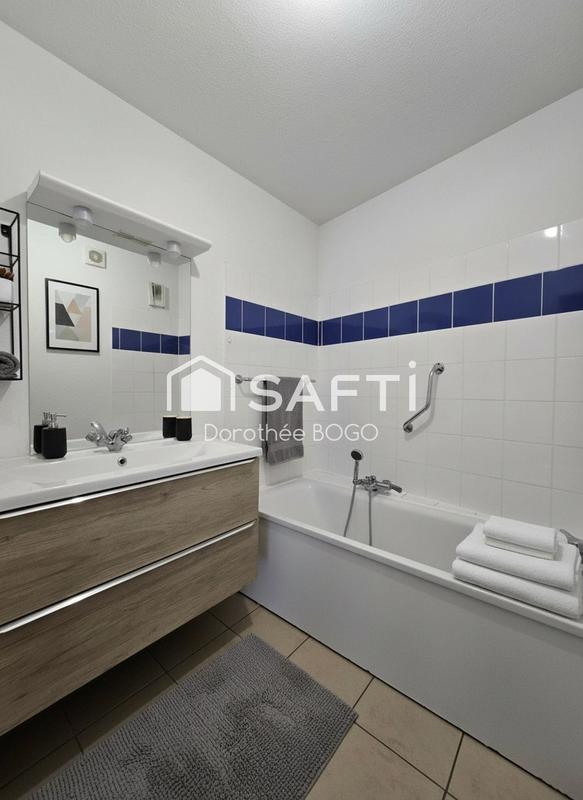 Appartement - 50 m² - 2 pièces