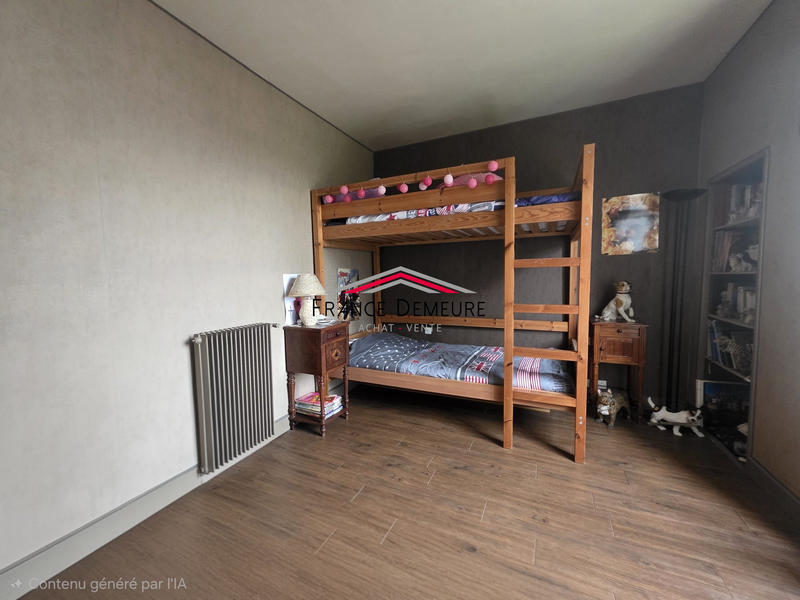 Maison - 130 m² - 7 pièces