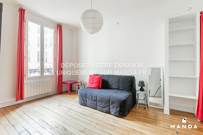 Appartement - 22 m² - 1 pièce