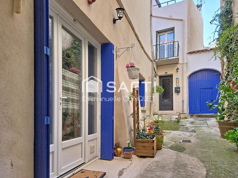 Maison de ville - 90 m² - 5 pièces