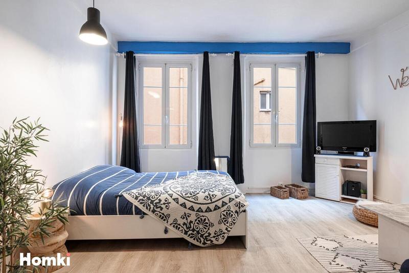 Appartement - 34 m² - 1 pièce