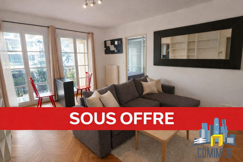 Appartement - 40 m² - 2 pièces