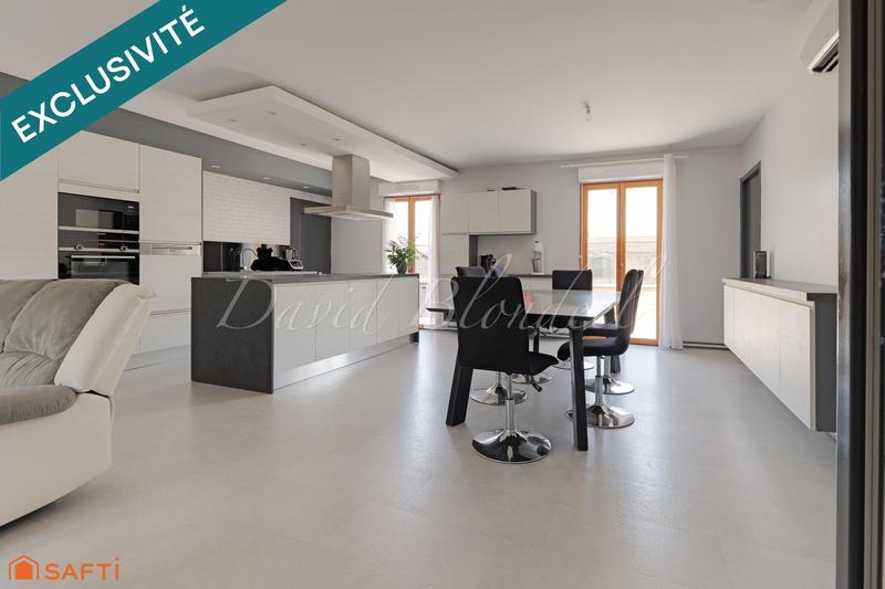 Maison - 167 m² - 7 pièces