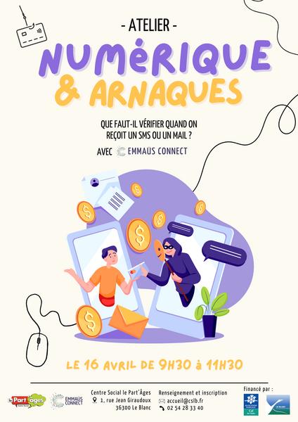 Numérique et Arnaques