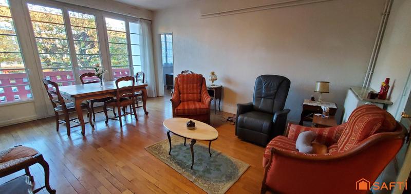 Appartement - 80 m² - 4 pièces