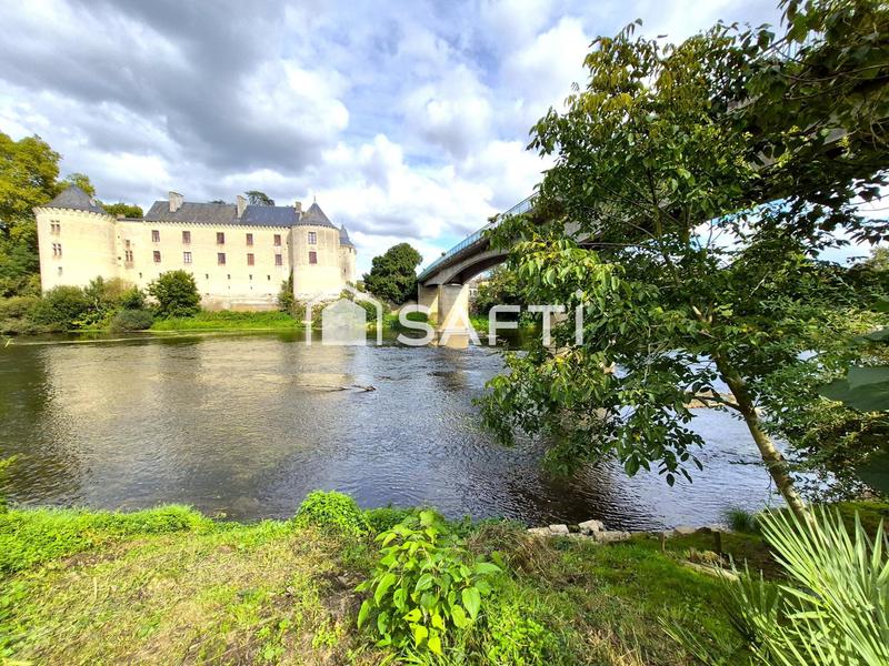 Maison - 63 m² - 4 pièces