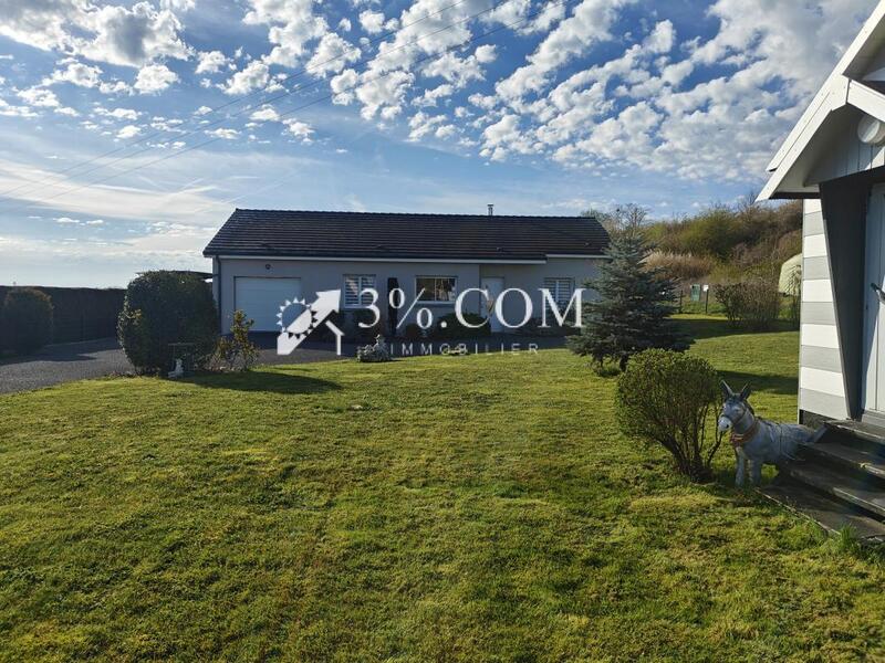 Maison - 86 m² - 5 pièces