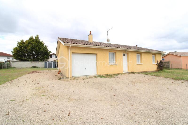 Maison - 89 m² - 4 pièces