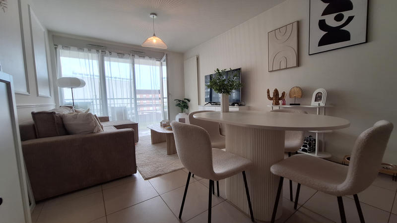 Appartement - 56 m² - 3 pièces