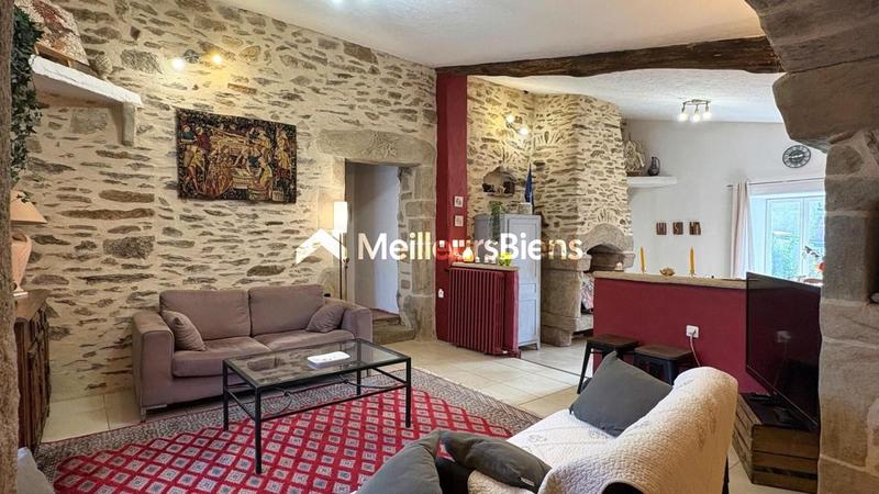 Maison en pierre - 230 m² - 5 pièces