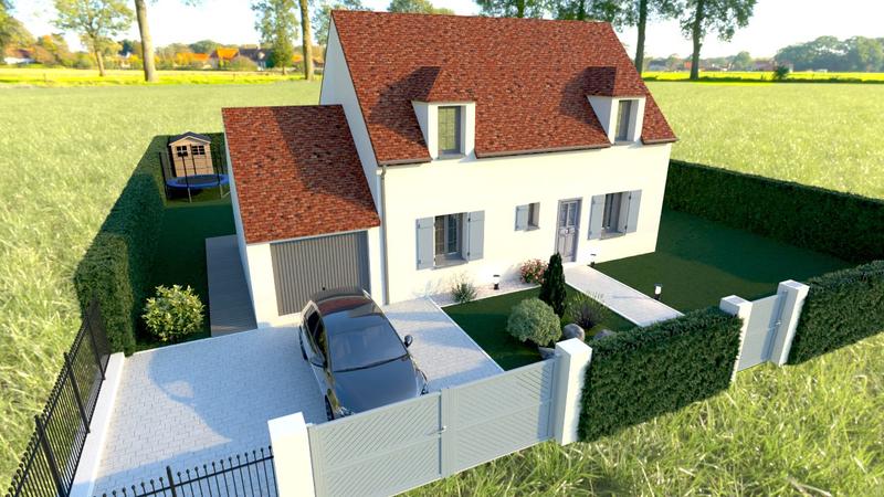 Maison - 120 m² - 5 pièces
