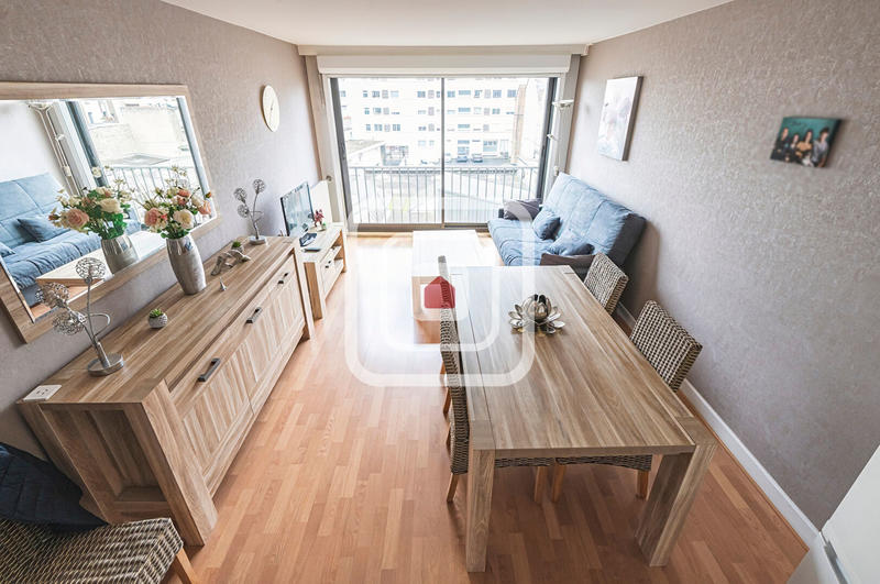 Appartement - 55 m² - 2 pièces