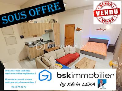 Appartement - 29 m² - 1 pièce