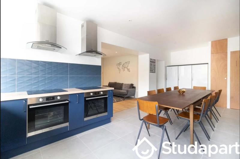 Chambre - 12 m² - 1 pièce