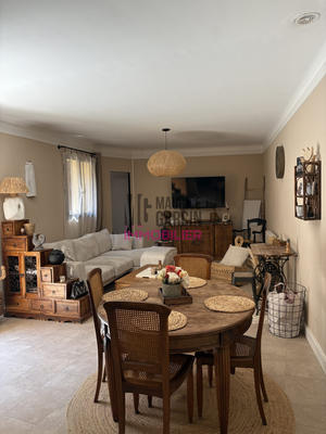 Maison - 56 m² - 3 pièces