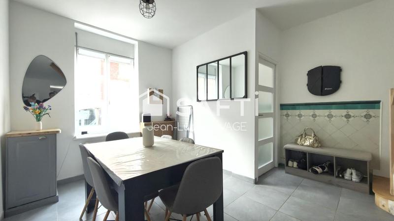 Maison - 90 m² - 4 pièces